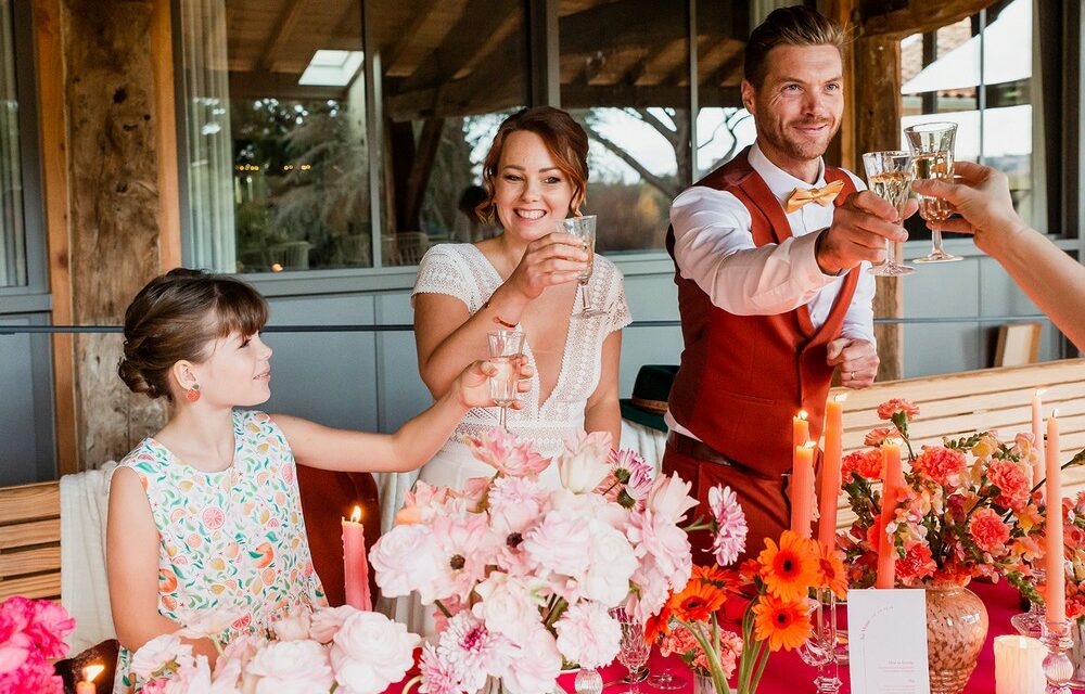 La symbolique des couleurs : donnez du sens à la décoration de votre mariage !