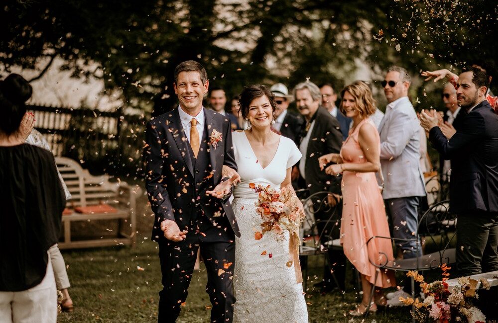 Mariage simple et élégant dans le Tarn