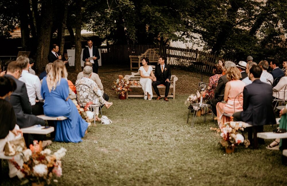 Mariage simple et élégant dans le Tarn