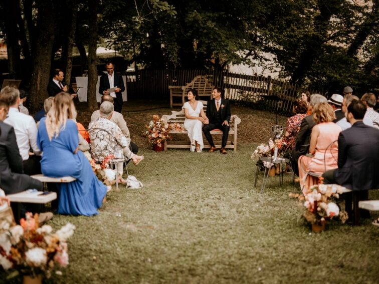 Mariage simple et élégant dans le Tarn