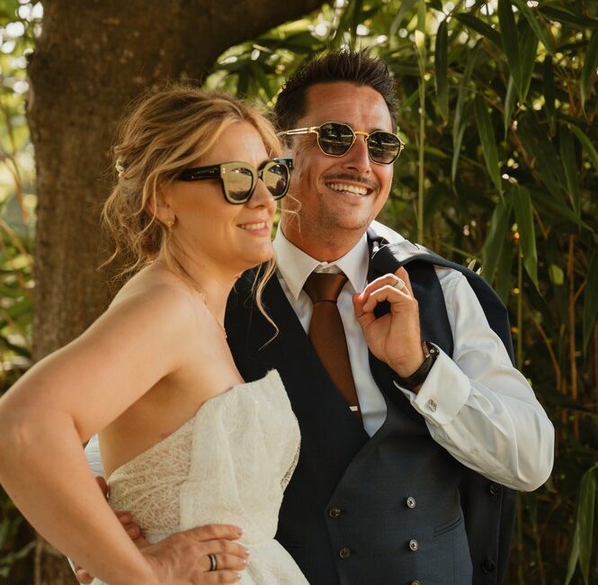 Mariage romantique et élégant en Haute-Garonne