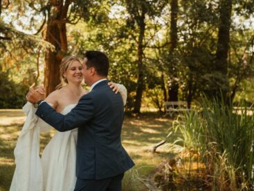 Mariage romantique et élégant en Haute-Garonne