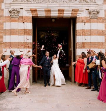 Cérémonie religieuse pour un mariage à Toulouse
