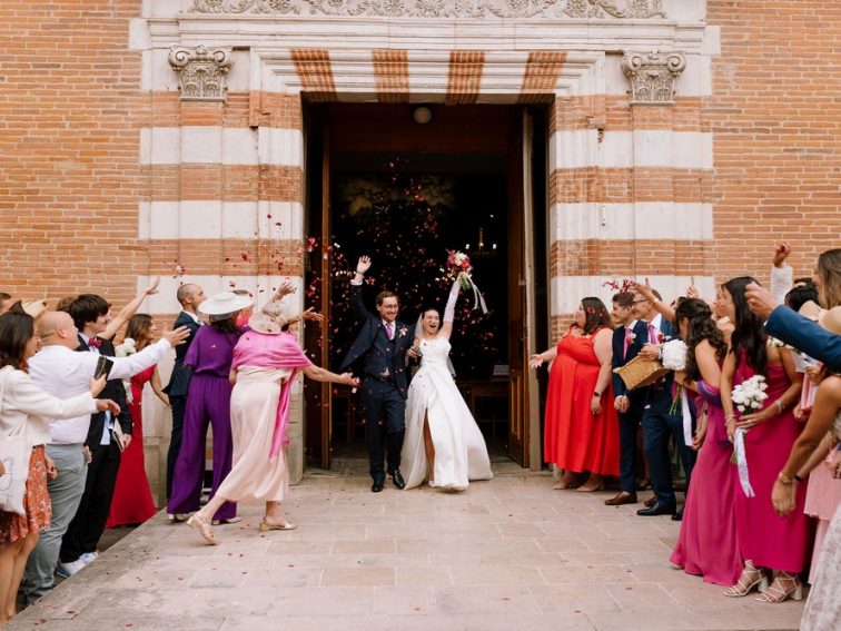 Cérémonie religieuse pour un mariage à Toulouse
